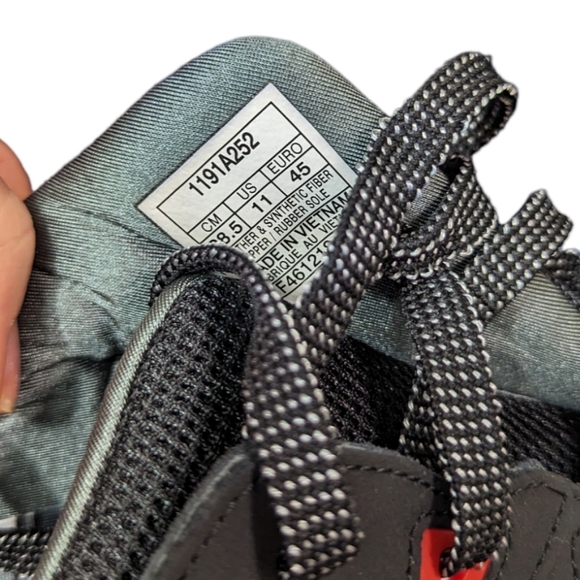 Men's Asics Anderson Bluu x Gel-Lyte III GI Joe Snake Eyes sneakers - Picture 6 of 12